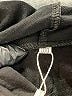 Assorted Brands 100% Cotton Black Zip Up Hoodie Size 100 cm / US 3-4 - photo 3