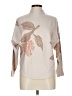 Unbranded Floral Tan Sweatshirt Size L (estimated) - photo 1