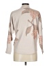 Unbranded Floral Tan Sweatshirt Size L (estimated) - photo 2