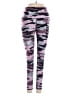 PixieLane Print Purple Active Pants Size XS - photo 1