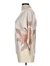 Unbranded Floral Tan Sweatshirt Size L (estimated) - photo 5