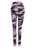 PixieLane Print Purple Active Pants Size XS - photo 2