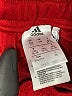 Adidas 100% Polyester Red Track Pants Size XXS - photo 7