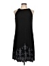 MSK Black Cocktail Dress Size 10 - photo 1