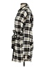 Zara Gray Tan Jacket Size S - photo 5