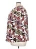 Chico's 100% Polyester Paisley Burgundy 3/4 Sleeve Blouse Size XXL (4) - photo 5