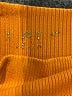 Unbranded Solid Orange Casual Skirt Size 00 (estimated) - photo 4