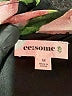 ee:some Floral Black Cocktail Dress Size M - photo 7