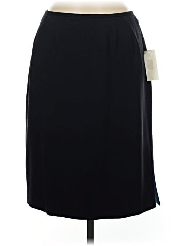 Kasper A.S.L. Silk Skirt (view 1)