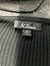 AGB 100% Acrylic Solid Black Casual Dress Size M - photo 7