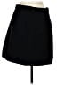 H&M Solid Black Casual Skirt Size 10 - photo 2