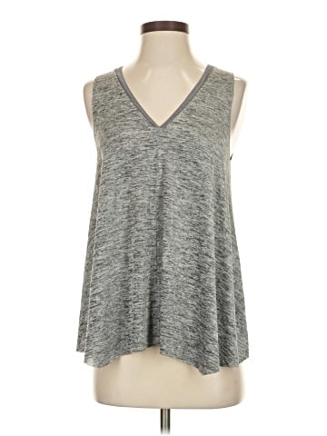 Zara W&B Collection Sleeveless Top (view 1)