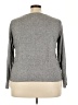 MNG Gray Pullover Sweater Size 4X - photo 2