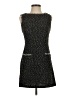 Max Studio Tweed Black Cocktail Dress Size XS - photo 1