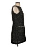 Max Studio Tweed Black Cocktail Dress Size XS - photo 4
