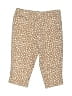 Just One Year by Carter's 100% Cotton Print Ivory Khakis 3-6 MO / 6 MO - photo 1