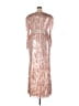 Mac Duggal 100% Polyester Silver Cocktail Dress Size 16 - photo 2