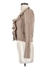 London Kaye Tan Cardigan Size XS - photo 5