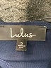 Lulus Solid Blue Casual Dress Size S - photo 7