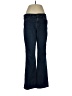 DKNY Jeans Chevron-herringbone Blue Jeans Size 8 - photo 1