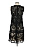 Scapa Graphic Black Cocktail Dress Size S - photo 2