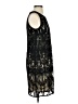 Scapa Graphic Black Cocktail Dress Size S - photo 4
