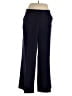 Long Elegant Legs Solid Blue Dress Pants Size 16 - photo 1