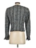 W by Worth Tweed Blue Jacket Size 2 - photo 2