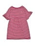 Carter's 100% Cotton Stripes Pink Dress Size 5 - photo 1