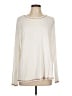 Laurie Felt Ivory Pullover Sweater Size L - photo 1