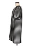 Ann Taylor LOFT Stripes Black Casual Dress Size M - photo 5