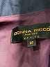 Donna Ricco 100% Polyester Blue Blazer Size 8 (petite) - photo 6