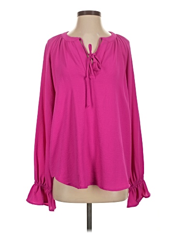 Ariella Long Sleeve Blouse (view 1)