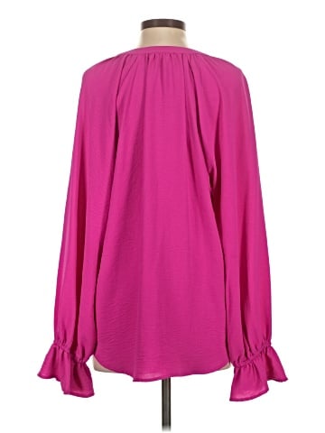 Ariella Long Sleeve Blouse (view 2)