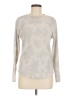 Time and Tru Silver Pullover Sweater Size M - photo 1