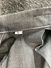 Unbranded 100% Polyester Solid Gray Formal Skirt Size L - photo 4