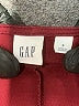 Gap Solid Burgundy Casual Dress Size S - photo 7