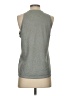 Nike 100% Polyester Gray Active Tank Size S - photo 2