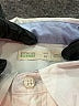 Crewcuts 100% Cotton Solid Ivory Long Sleeve Button-Down Shirt Size L (toddler) - photo 3