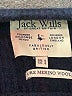 Jack Wills 100% Merino Wool Black Wool Pullover Sweater Size 4 - photo 7