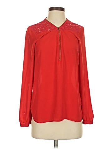 Cache Long Sleeve Blouse (view 1)