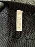 Stylus Solid Black Pullover Sweater Size XL - photo 7