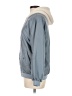 Unbranded Solid Blue Jacket Size M - photo 5