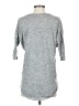 Express One Eleven Tweed Gray 3/4 Sleeve T-Shirt Size XS - photo 2