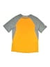 Gerry 100% Polyester Color Block Yellow Active T-Shirt Size 14 - 16 - photo 1