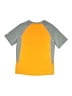 Gerry 100% Polyester Color Block Yellow Active T-Shirt Size 14 - 16 - photo 2