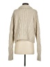 En Saison 100% Acrylic Ivory Pullover Sweater Size XS - photo 2