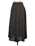 Vanessa Bruno Paisley Black Formal Skirt Size 36 waist - photo 1