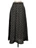 Vanessa Bruno Paisley Black Formal Skirt Size 36 waist - photo 2