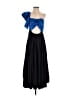 AMUR Blue Cocktail Dress Size 6 - photo 1